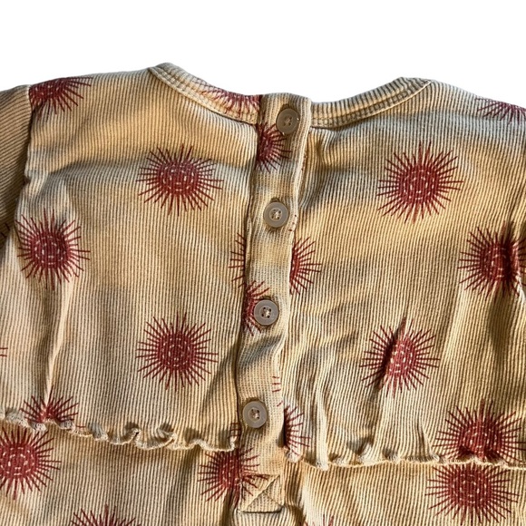 kate quinn sun double ruffle bodysuit - Picture 4 of 5